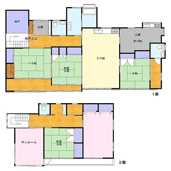 間取り：312001139357