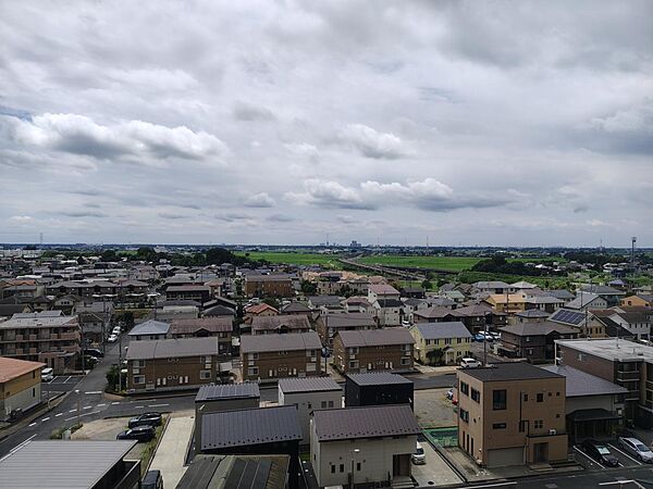 バルコニーからの眺望