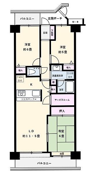 間取り：311002441151