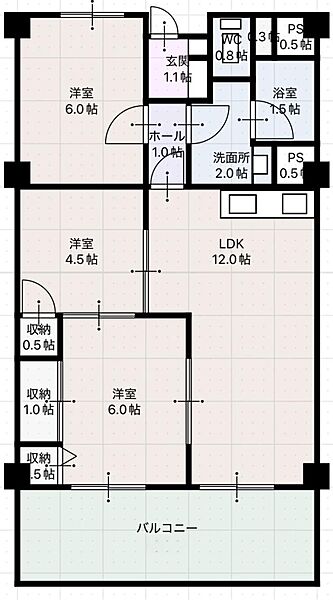 間取り：311002461013