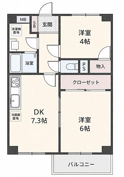 間取り：314002797952