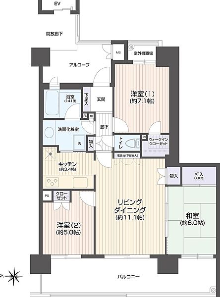 間取り：312001308758