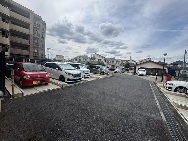 敷地内駐車場