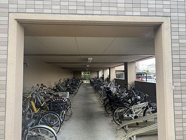 自転車置き場