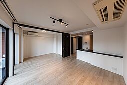 シティハウス広尾南 2LDKのリビング/ダイニング