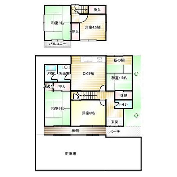 間取り：324000028095