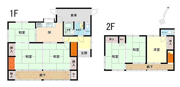 間取り：308000187606