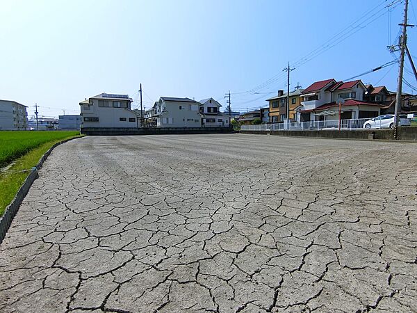 ●東側より撮影♪