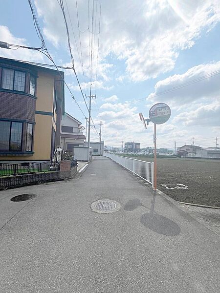 ●北側道路西側から（市道）