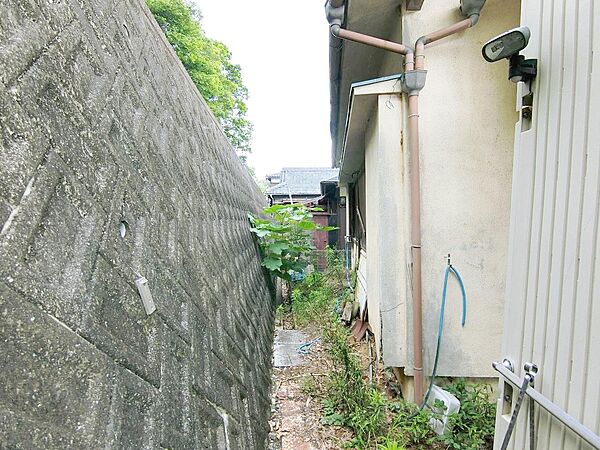 ●東側は気を使うことはなさそうです♪