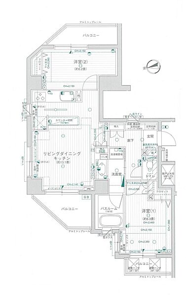 間取り：313004934473