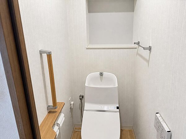 大変綺麗なトイレ