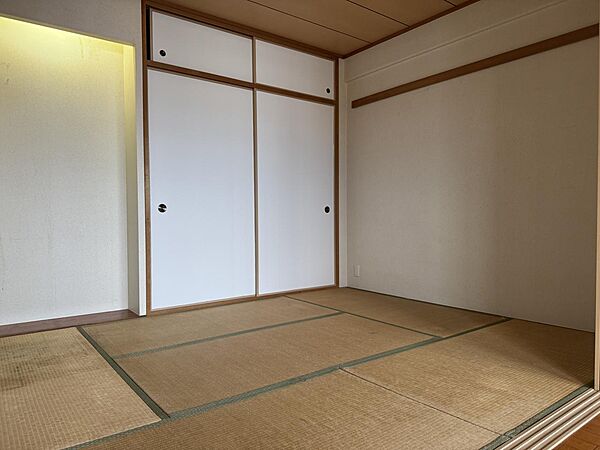 6帖和室　フローリング変更等全面リフォーム44.7万円