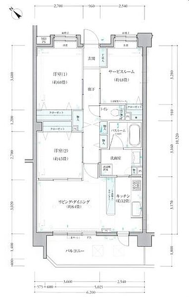 間取り：313004946463