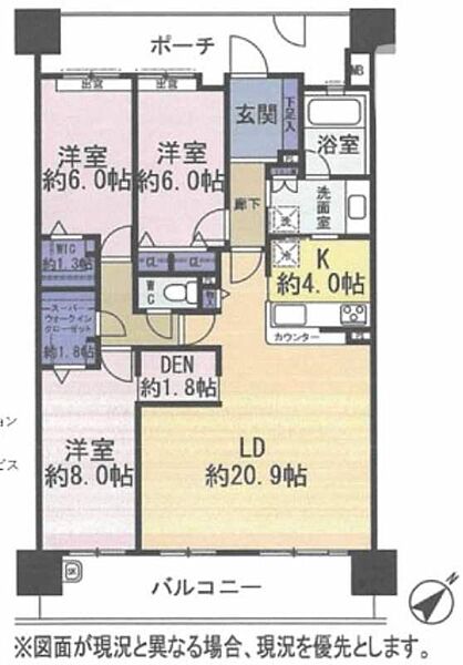 間取り：308000190146