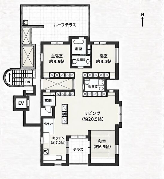 間取り：314002857318