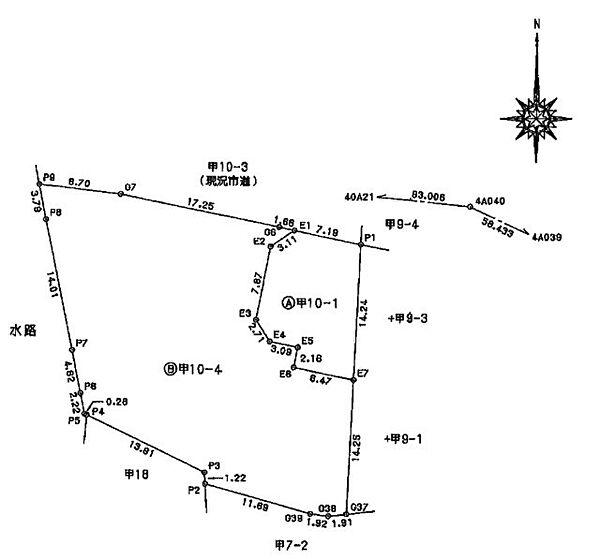 区画図：338000056978