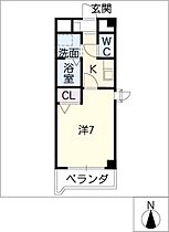 Ｓｕｎ　Ｈｏｕｓｅ　II  ｜ 愛知県長久手市東原（賃貸マンション1K・1階・24.00㎡） その2