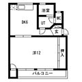 スカイハウス3階4.7万円