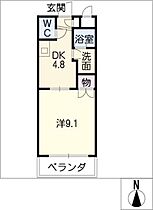 ＡＭＯＲ311  ｜ 愛知県豊田市本新町3丁目（賃貸マンション1DK・2階・30.20㎡） その2