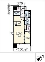 仮）豊田市西町マンション  ｜ 愛知県豊田市西町1丁目（賃貸マンション1LDK・4階・41.36㎡） その2