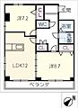 ナイスワン新町7階7.5万円