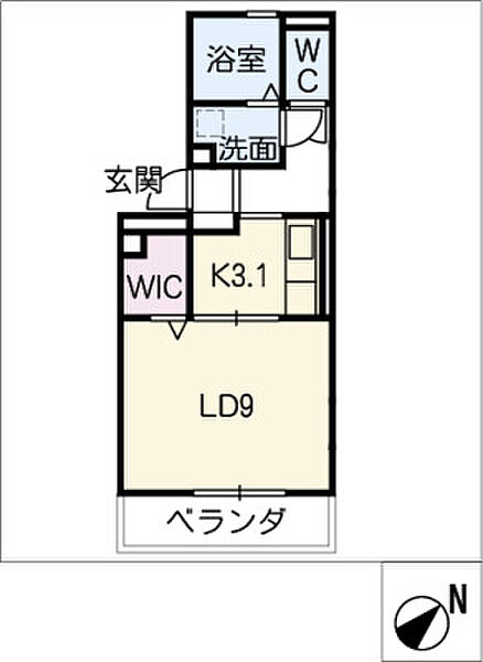 同じ建物の物件間取り写真 - ID:223031794158