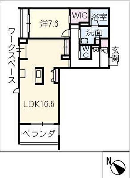 同じ建物の物件間取り写真 - ID:223031974384