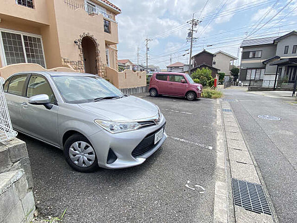 画像15:駐車場