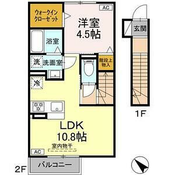 同じ建物の物件間取り写真 - ID:223032324858