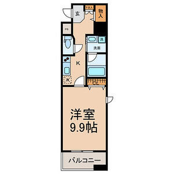 同じ建物の物件間取り写真 - ID:223032279377