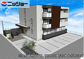 BLANCUBE SOLARISA  ｜ 愛知県岡崎市針崎町字大坪（賃貸マンション2LDK・1階・58.21㎡） その1