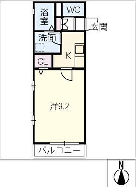 同じ建物の物件間取り写真 - ID:223032123771