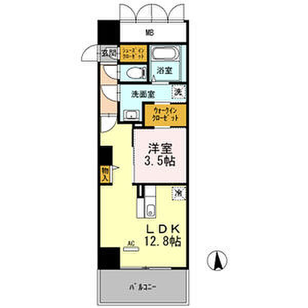 同じ建物の物件間取り写真 - ID:223031047093