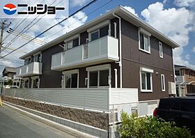 メディオ　プリマベーラＣ  ｜ 愛知県豊橋市草間町字郷西（賃貸アパート2LDK・2階・58.10㎡） その1