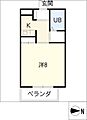城海津ハイツ23階3.3万円