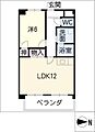 パークヒルズ壱番館3階6.1万円