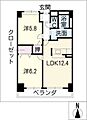 PARKCOURT55階5.8万円