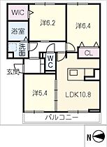 コンフォール  ｜ 愛知県小牧市大字東田中字北野（賃貸アパート3LDK・2階・65.05㎡） その2