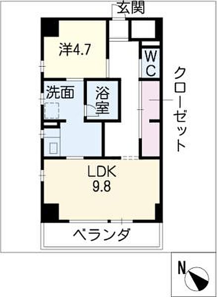 同じ建物の物件間取り写真 - ID:223032241966