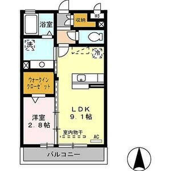 同じ建物の物件間取り写真 - ID:223032398283