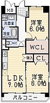 ルーチェ（ＬＵＣＥ） 00605 ｜ 愛知県春日井市上条町4丁目28-1（賃貸マンション2LDK・6階・52.46㎡） その8