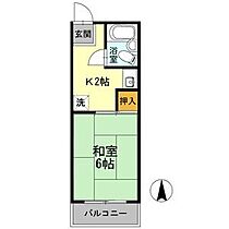 コーポシンコー　A 103 ｜ 愛知県春日井市東野町西2丁目18-32（賃貸アパート1K・1階・19.87㎡） その7