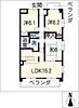 メゾンファミーユ4階7.8万円