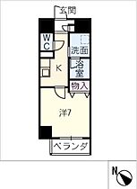 メイプル高横須賀  ｜ 愛知県東海市高横須賀町上池田（賃貸マンション1K・7階・28.39㎡） その2