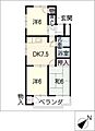 パラシオ東海3階5.3万円