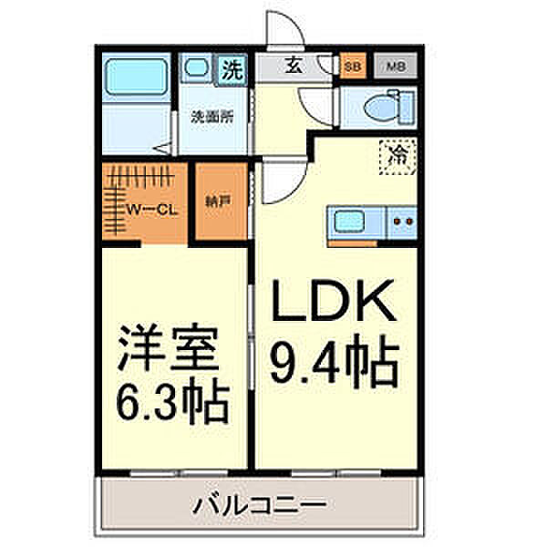 同じ建物の物件間取り写真 - ID:223030971384