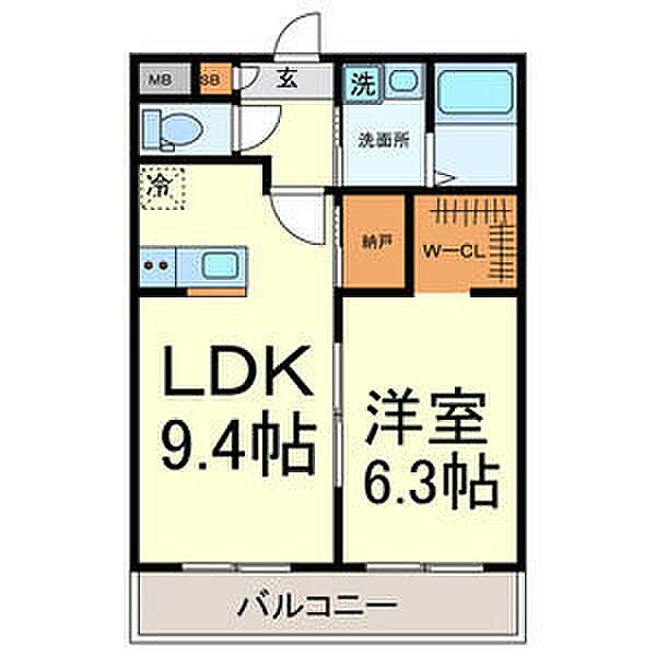 同じ建物の物件間取り写真 - ID:223030971484