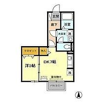 S・Tステラ　III 203 ｜ 愛知県知多市新舞子字西畑ケ31-1（賃貸アパート1DK・2階・30.16㎡） その12