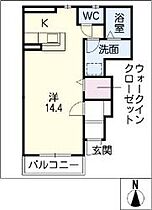 ブレッザ新浜 102 ｜ 愛知県常滑市新浜町1丁目65番地（賃貸アパート1K・1階・35.98㎡） その2